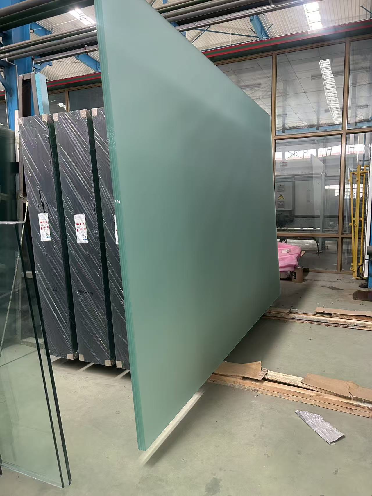 沧州市彩轴玻璃建筑幕墙玻璃生产基地 - 推荐